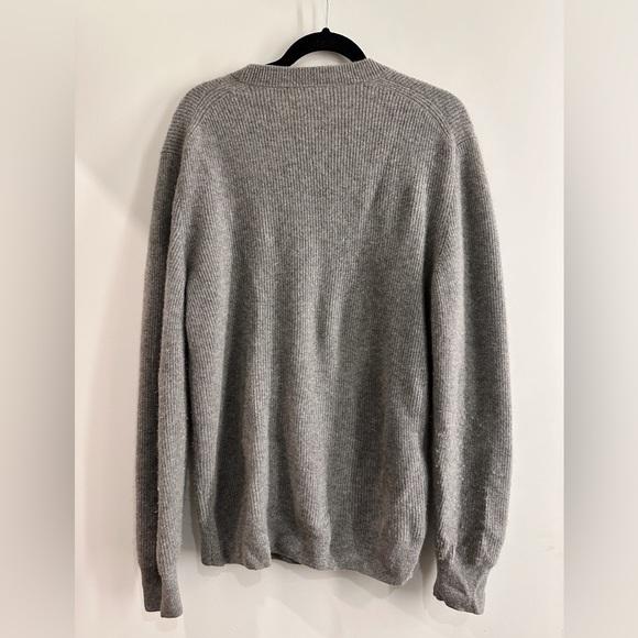 Alex Mill Jordan Sweater in Lightweight Cashmere - Picture 4 of 9